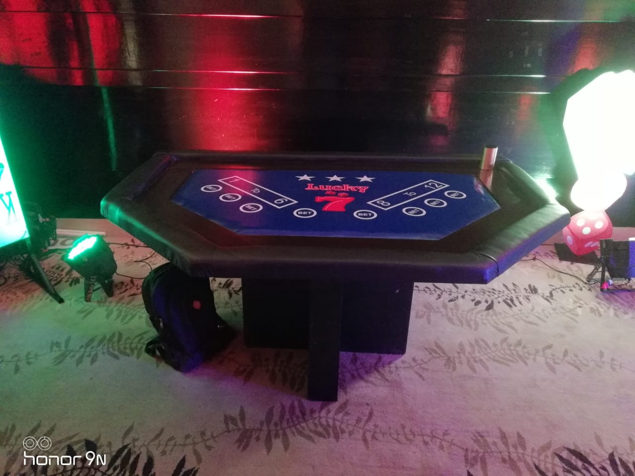  Casino Table on rent raja park